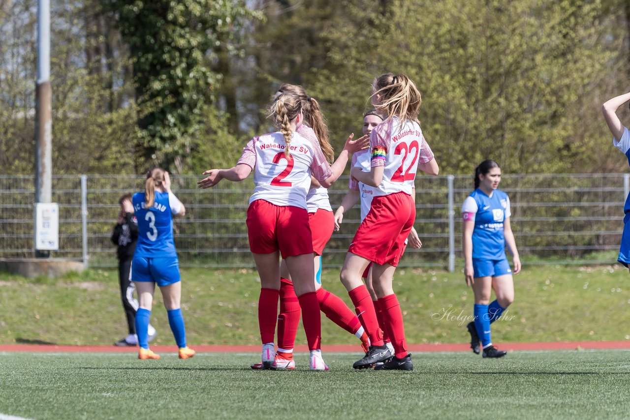 Bild 183 - wBJ SC Ellerau - Walddoerfer SV : Ergebnis: 1:8